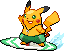 File:Shiny Surfing Pikachu.png