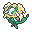 File:Light Yellow Florges Mini Sprite.png