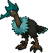 Thumbnail for File:Melanistic Savage Fearow.png