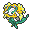 File:Yellow Florges Mini Sprite.png
