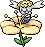 Shiny Light Yellow Flabebe.png