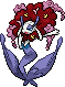 Shiny Dark Red Florges.png