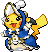 File:Pikachu Belle Costume.png