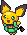 File:Shiny Surfing Pichu.png
