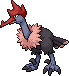 Thumbnail for File:Shiny Savage Fearow.png
