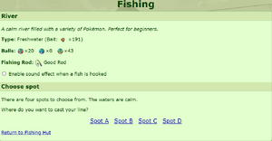 Fishing Hut - PokéFarm Q Official Wiki