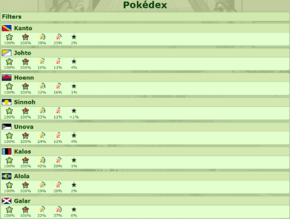 Alola Pokédex, Pokédex Wiki